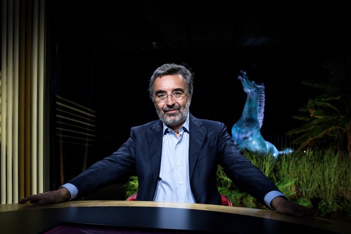 A occultare, omettere e oscurare è Damilano