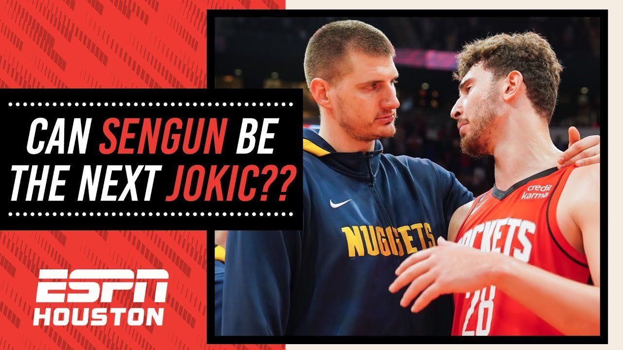How Rockets' Alperen Şengün can become the next Nikola Jokić