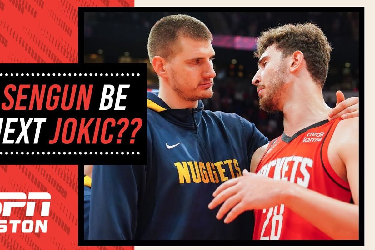 How Rockets' Alperen Şengün can become the next Nikola Jokić