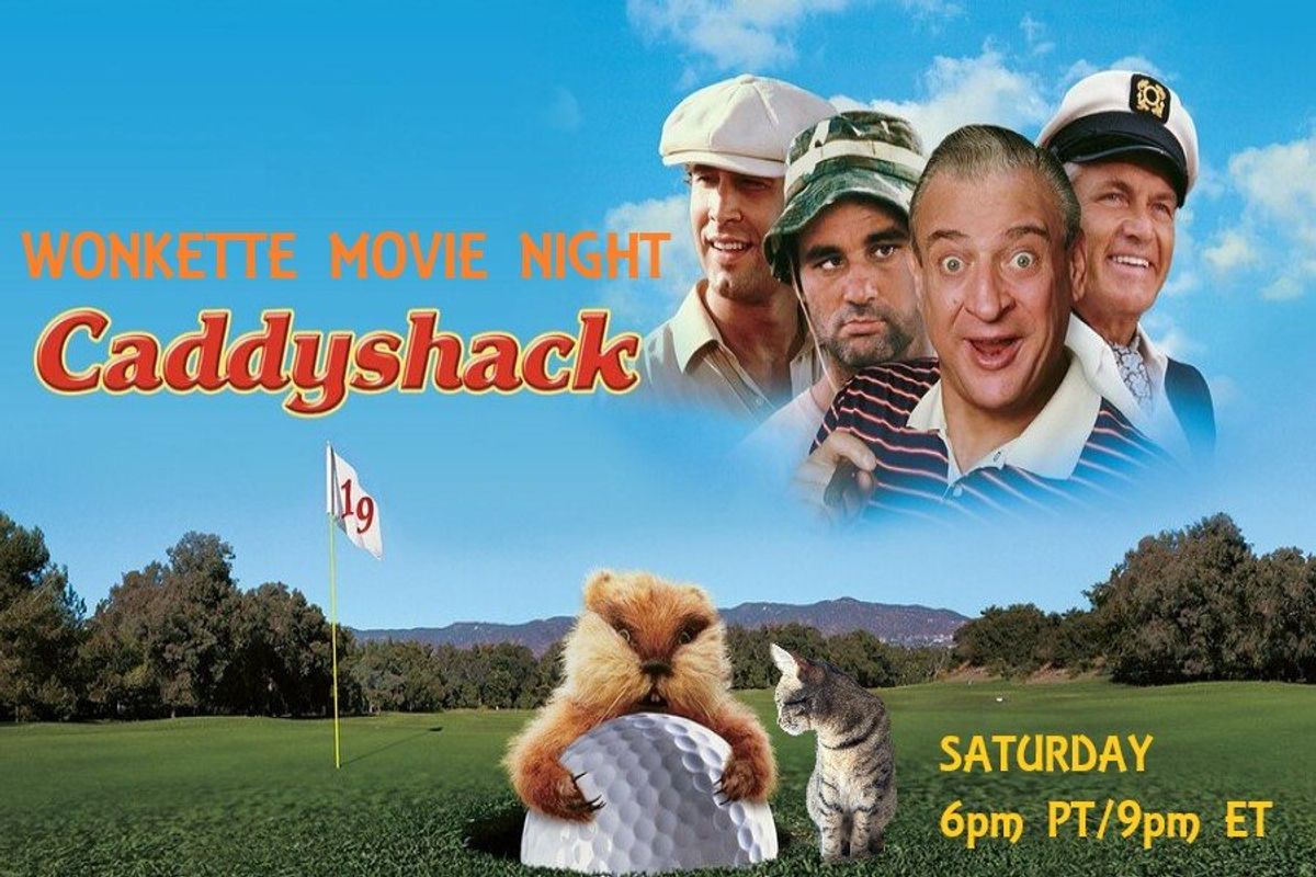 Wonkette Movie Night Caddyshack
