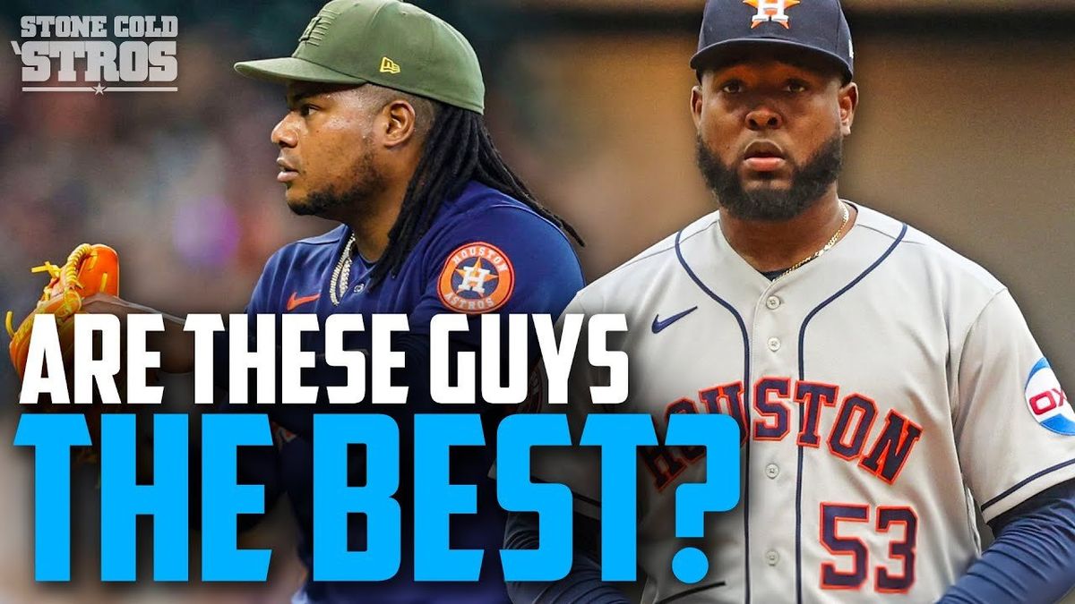 Here’s where the Houston Astros find themselves amongst elite starting duos