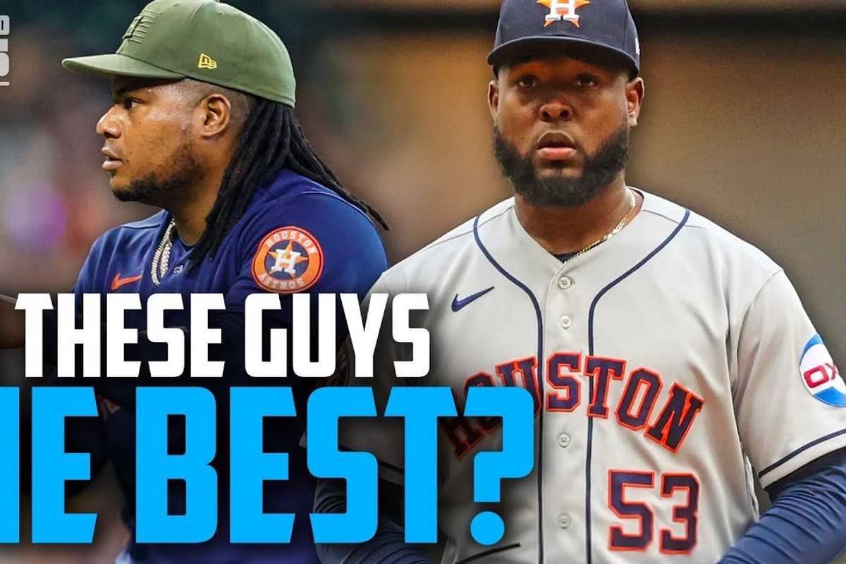 Here’s where the Houston Astros find themselves amongst elite starting duos