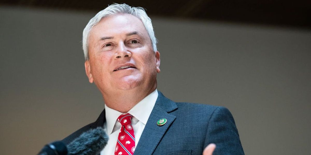 NextImg:James Comer fires back at reporter who defends FBI — then new report seemingly confirms his suspicions