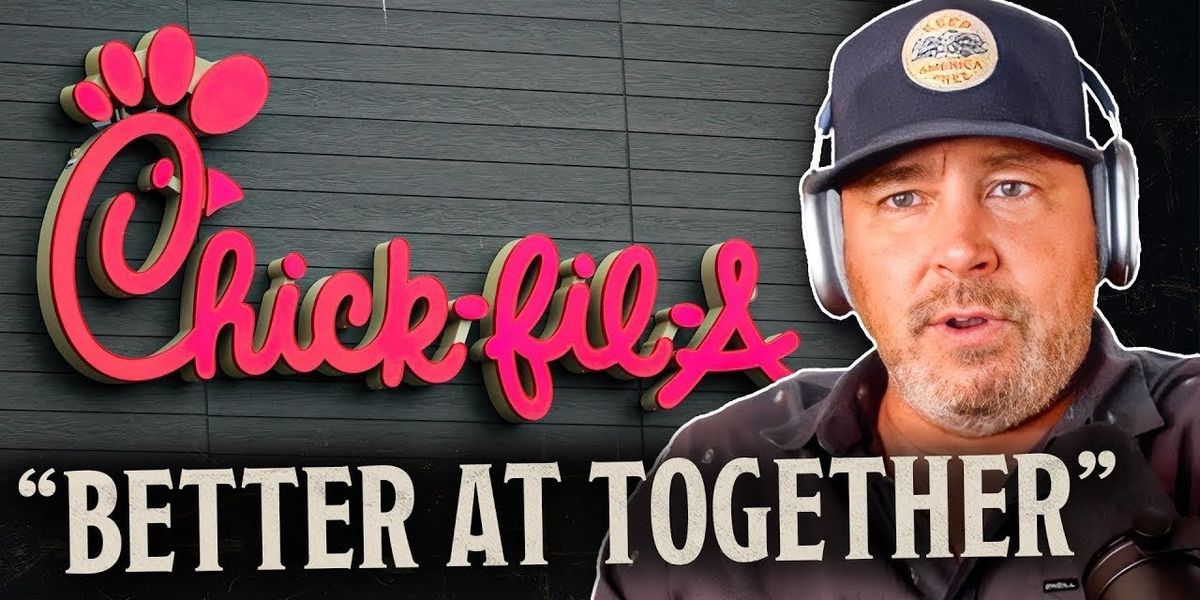 NextImg:Chick-fil-A went WOKE and WRECKED itself
