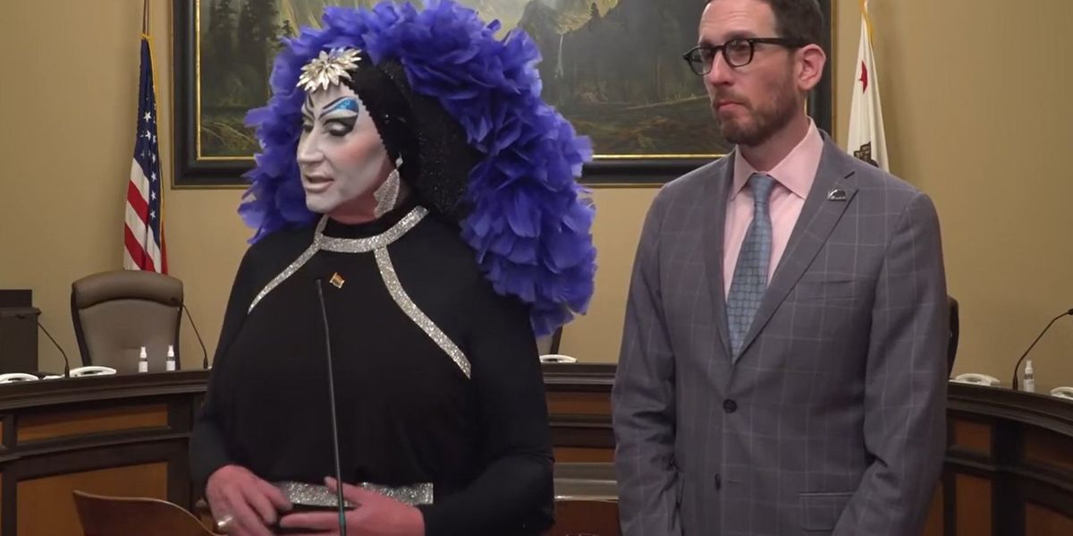 NextImg:California's first Muslim assemblyman joins Christian lawmakers in protesting Democrats' ceremony honoring gay pornographer from anti-Catholic group