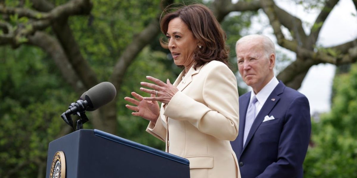 The president's latest face-plant stokes fears that Harris' ascension is only 'a Biden fall away'