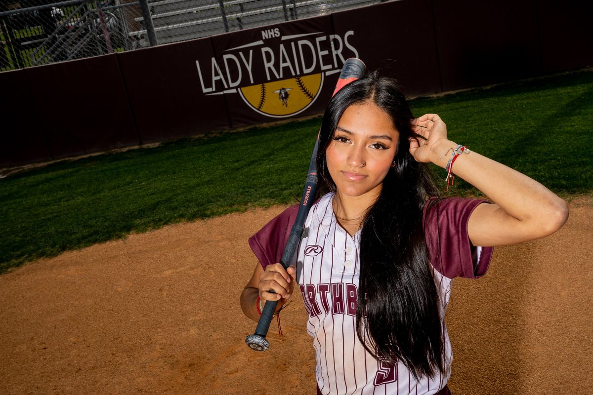 THE DO IT ALL KID: Rojas Sets Example For Raider Softball; School