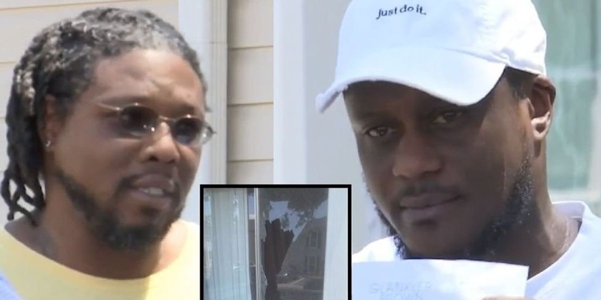 NextImg:Would-be car thieves nearly shot kids while they slept. Now the kids' father and neighbor face eviction for returning fire.