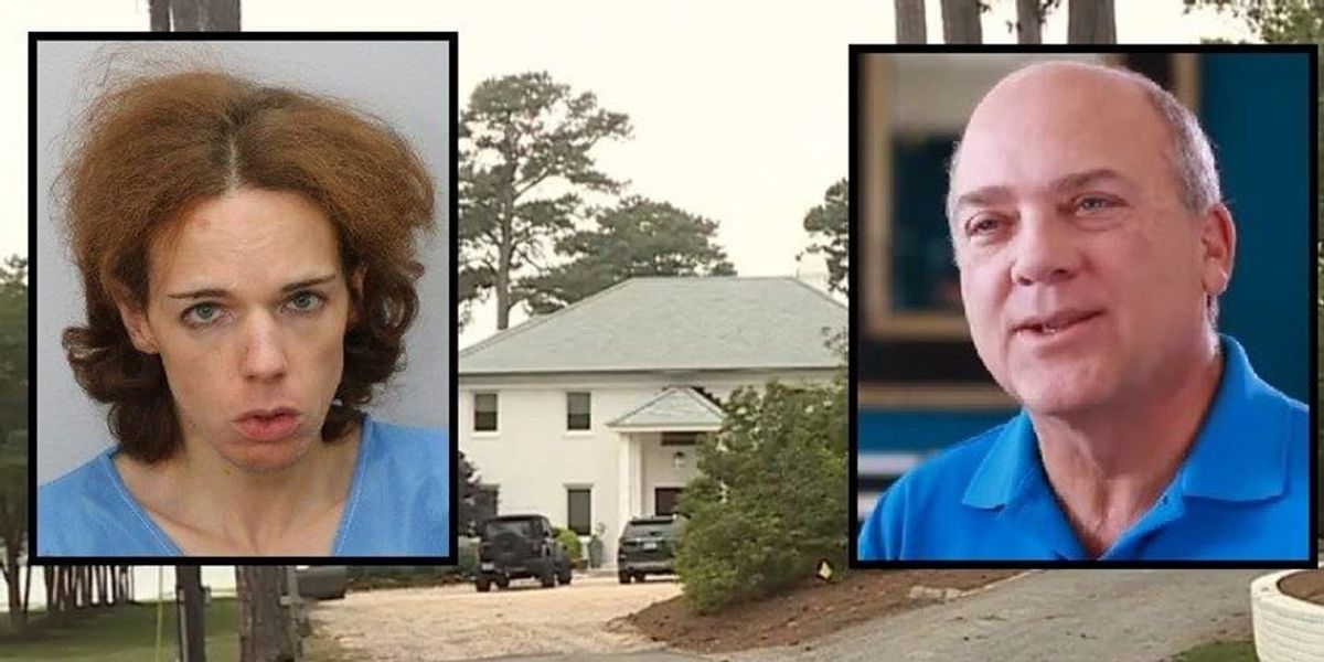 Male transvestite accused of viciously stabbing his father to death