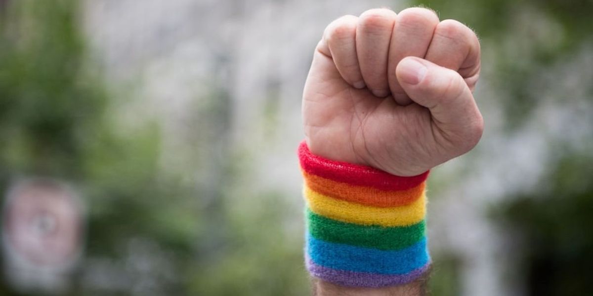 NextImg:Pro-LGBT advocacy group declares state of emergency for LGBTQ+ Americans