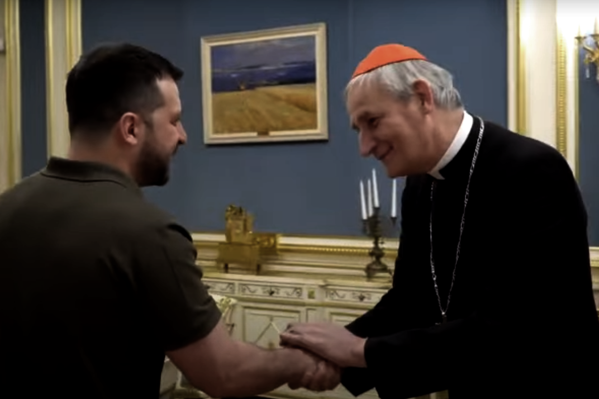 Zelensky vede Zuppi ma allontana la pace