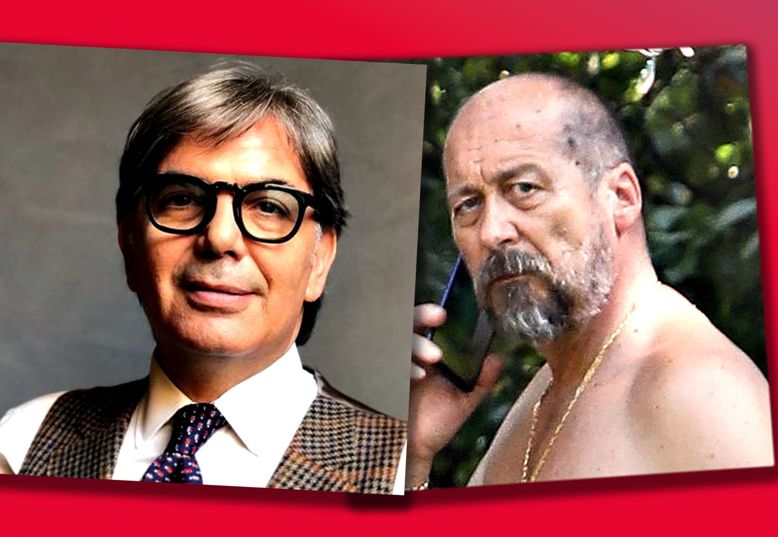 La stampa «rossa» va in testacoda sull’amico di Tizian