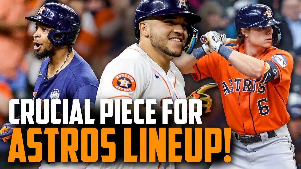 How a crucial puzzle piece just arrived in Astros lineup