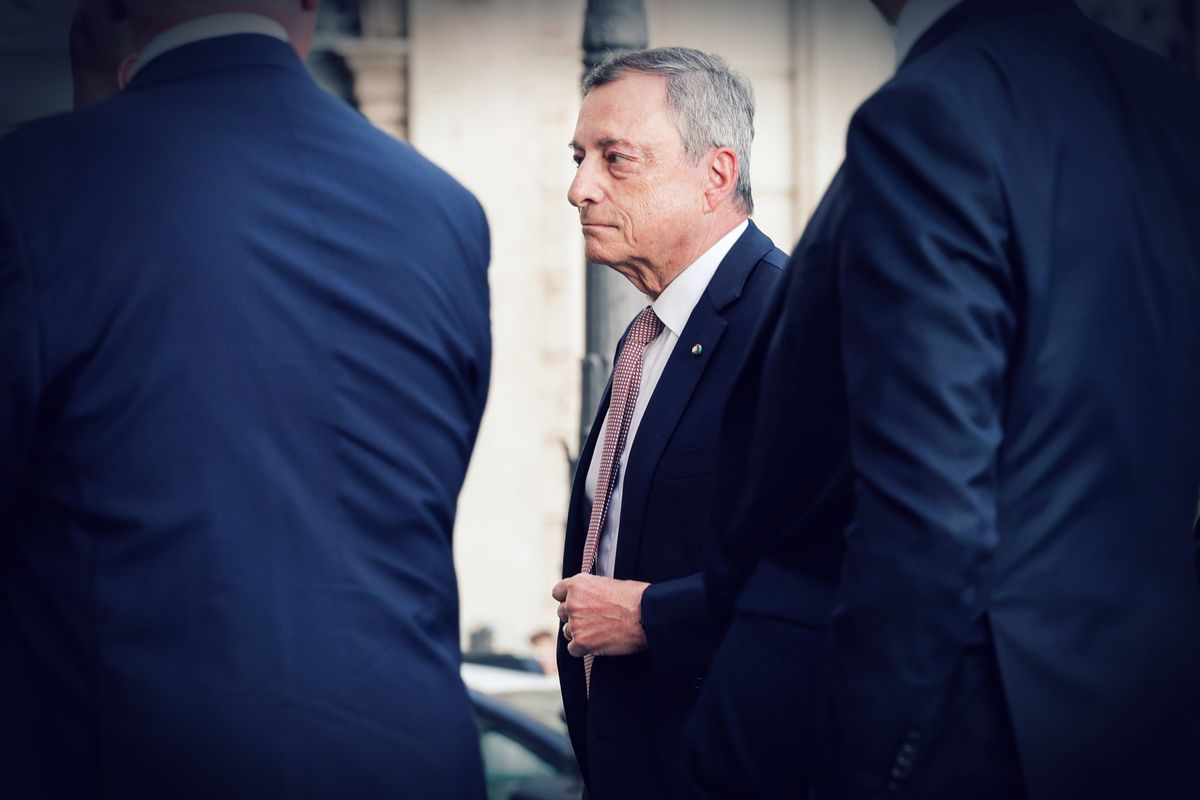 Draghi inizia il tour da conferenziere. E parte subito dai francesi di Amundi