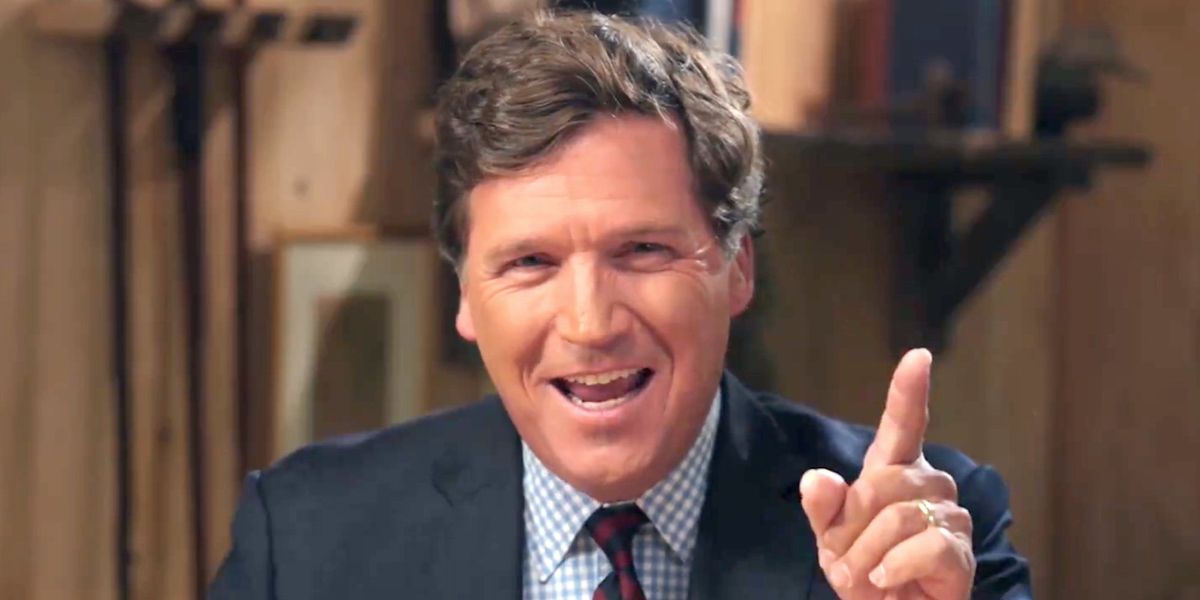 NextImg:Tucker Carlson releases first video of new show on Twitter and rips into media narratives about Ukraine war