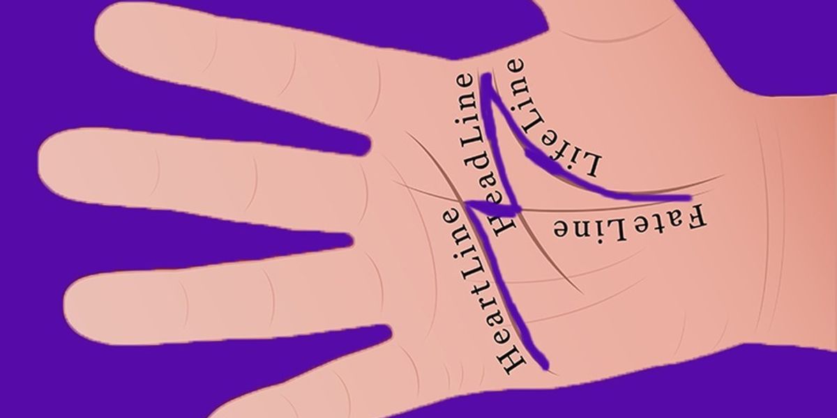 If You Have The Letter "M" On Your Palm, It Means Something Special