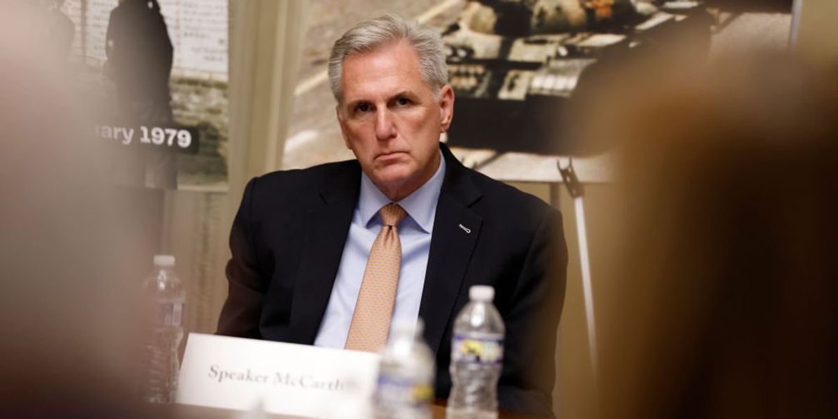 NextImg:House conservatives exact revenge against McCarthy for capitulating to Biden on debt ceiling deal