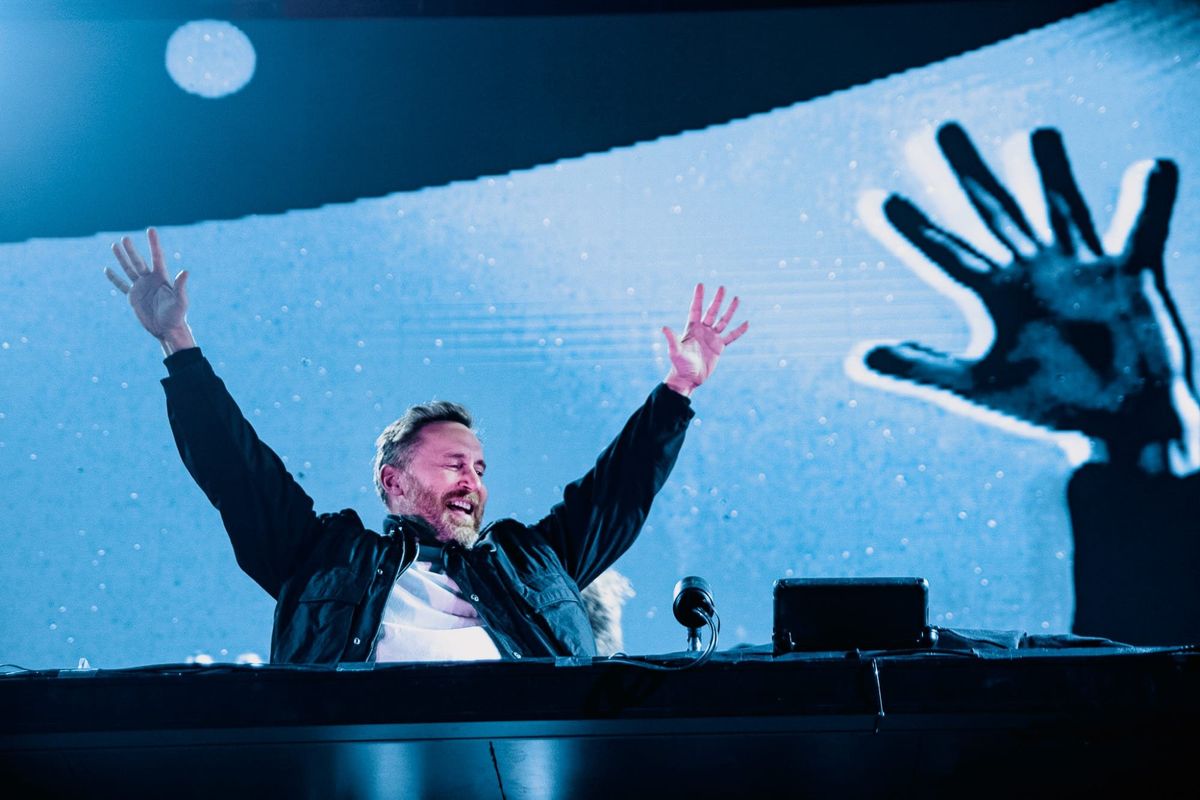 A Night At The Brooklyn Mirage: The David Guetta Experience
