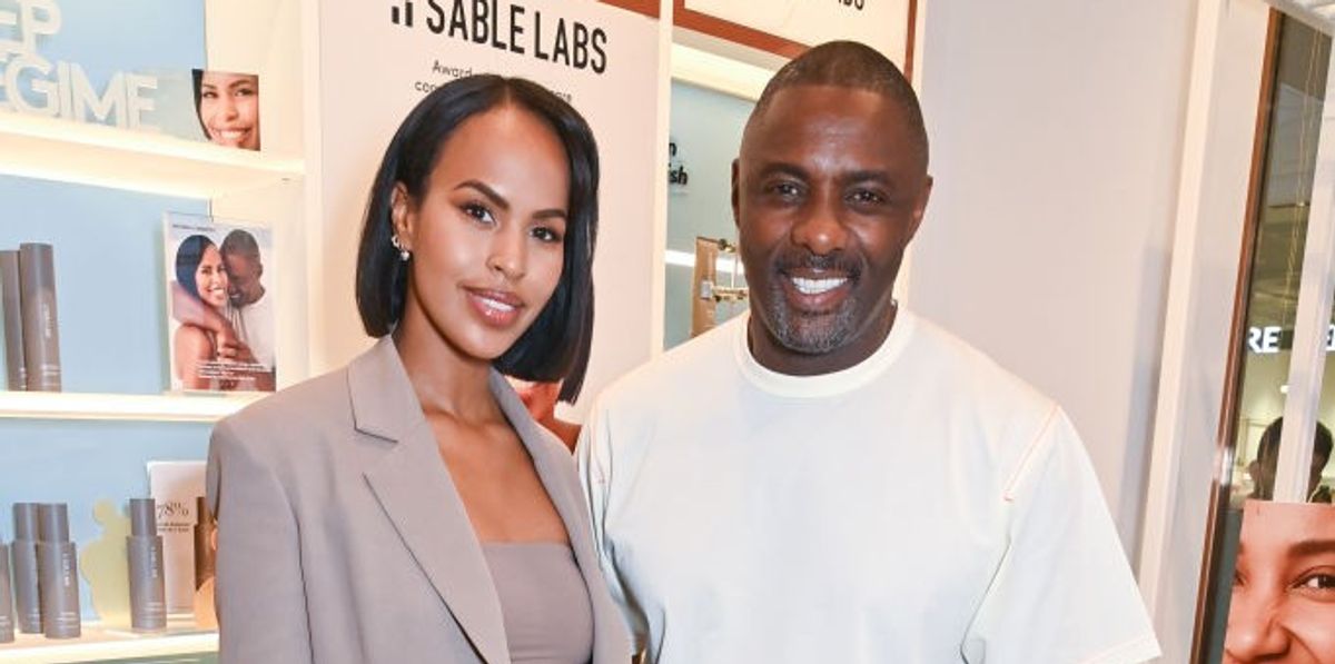 Sabrina Dhowre Elba Admits To Not Initially Knowing Who Idris Elba Was When They Met