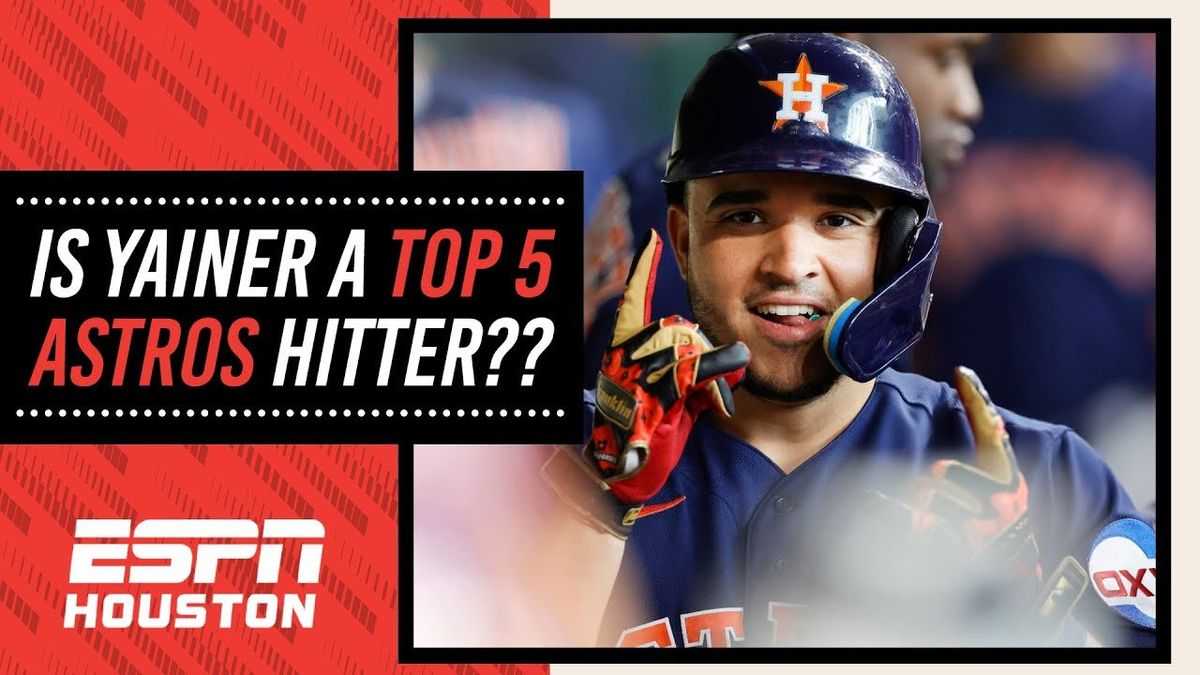 Why this young slugger is already one of the best hitters on the Astros