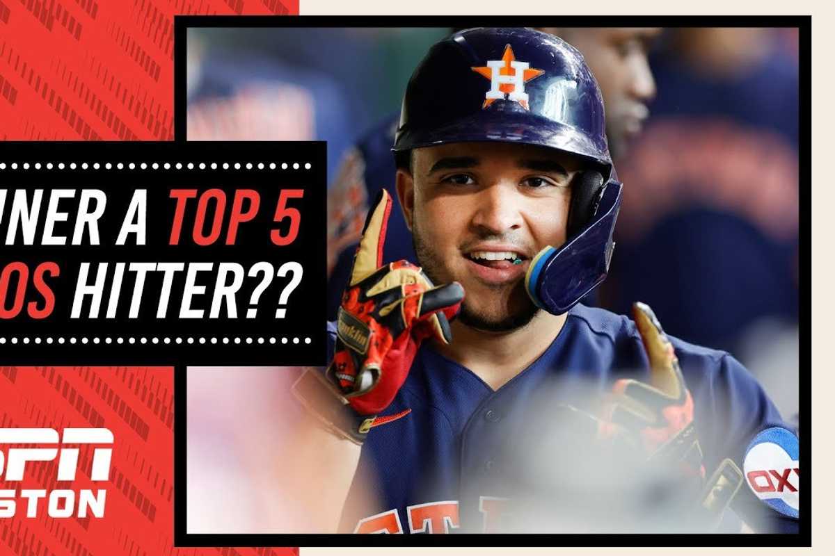 Why this young slugger is already one of the best hitters on the Astros