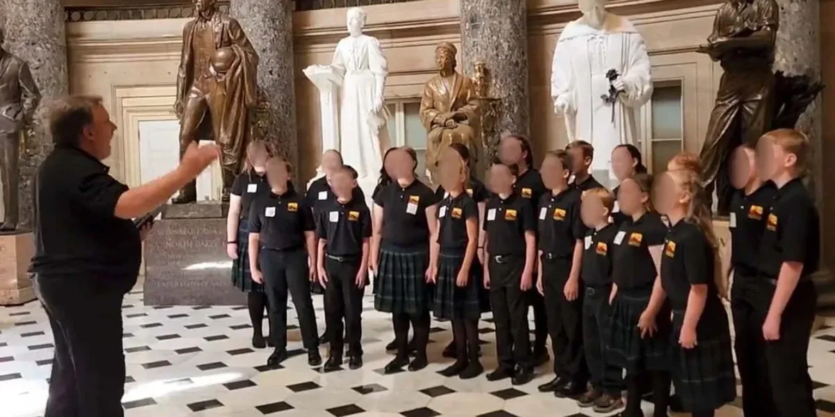 Trump invites children's choir silenced at US Capitol for performing national anthem to sing at his next South Carolina rally