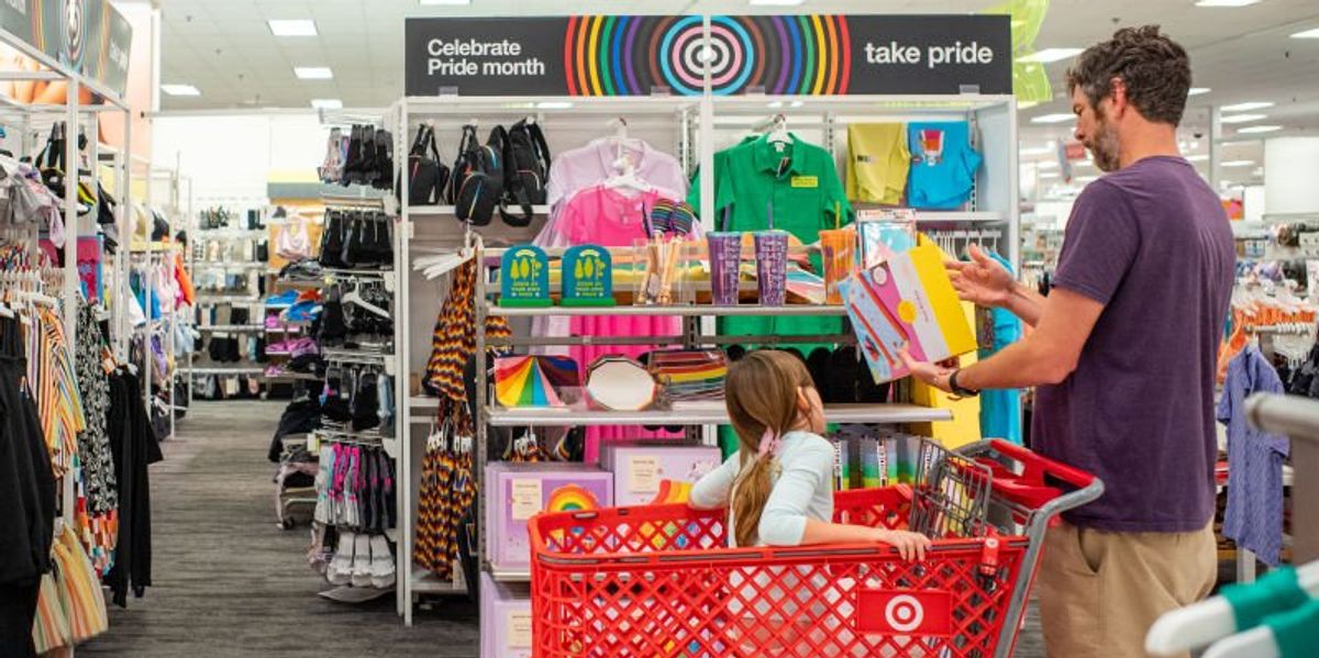 NextImg:Over 200 LGBT groups demand Target restock all Pride merch and denounce 'extremists' speaking out against children's apparel, 'tuck-friendly' swimsuits