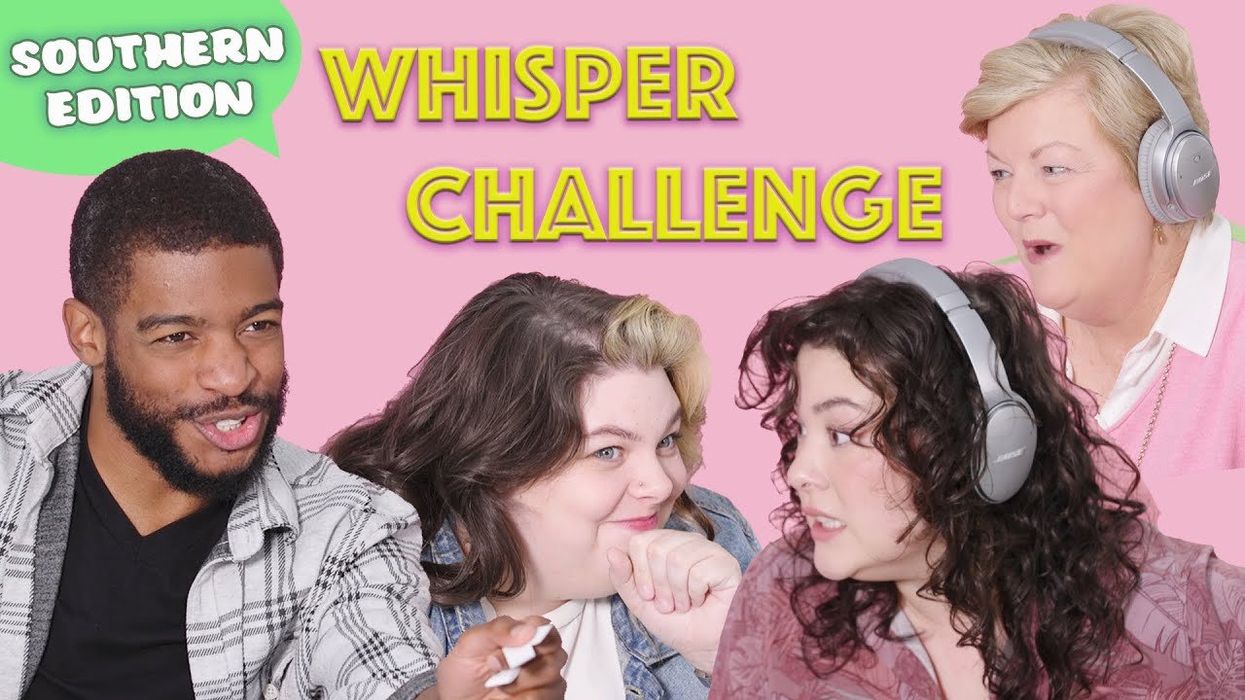 The whisper challenge is harder than it looks