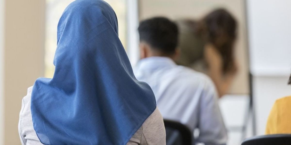 NextImg:Junior high teacher in Canada berates Muslim students for boycotting Pride events: 'If you don't think that should be the law, you can't be Canadian'