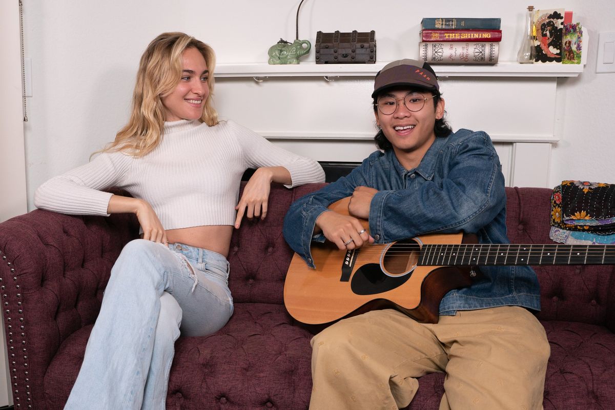 grentperez and Demi Ramos by Jordan Edwards