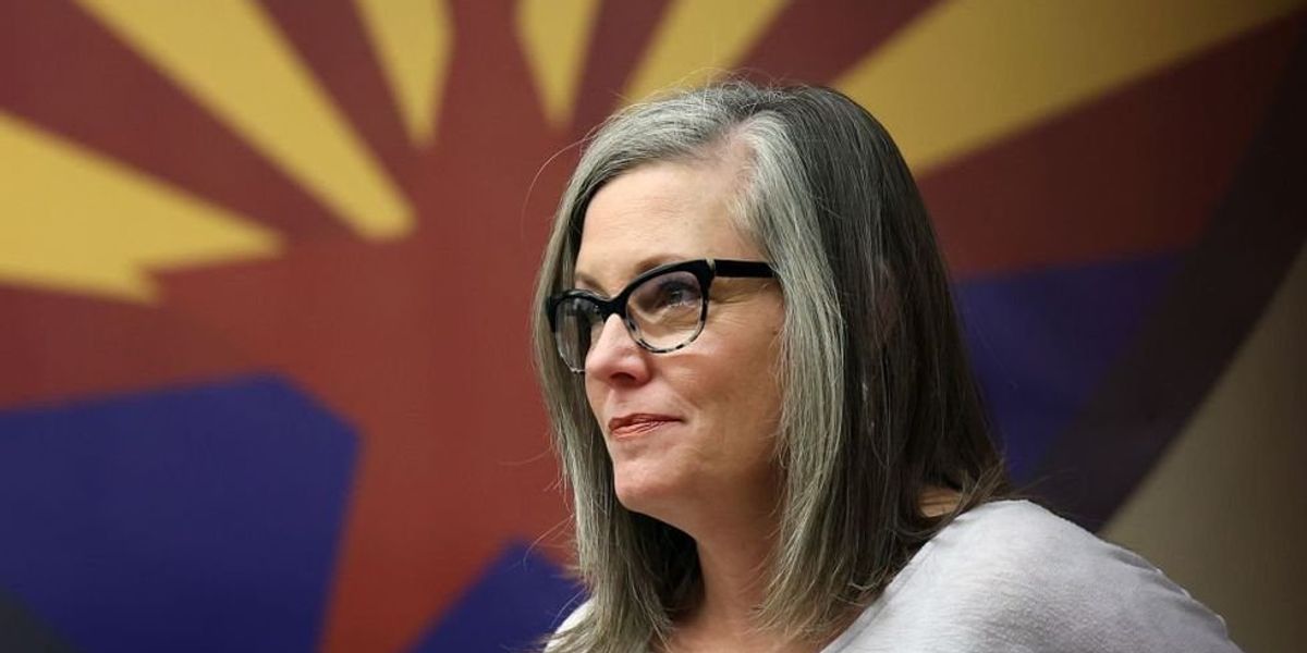 NextImg:Gov. Katie Hobbs vetoes bill that would have prevented filming porn in K-12 classrooms, even after 2 teachers were fired last fall for allegedly filming OnlyFans content at Arizona middle school