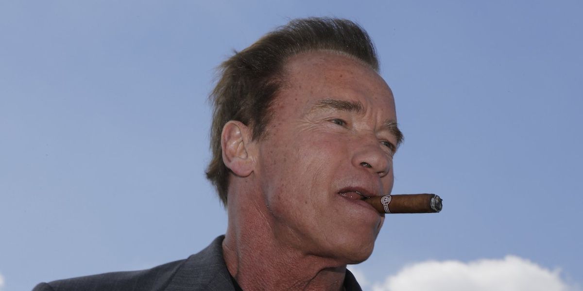 NextImg:Insanely rich and famous Arnold Schwarzenegger says it's 'sad' that 'we have to die,' reveals that 'I know people feel comfortable with death, but I don’t'