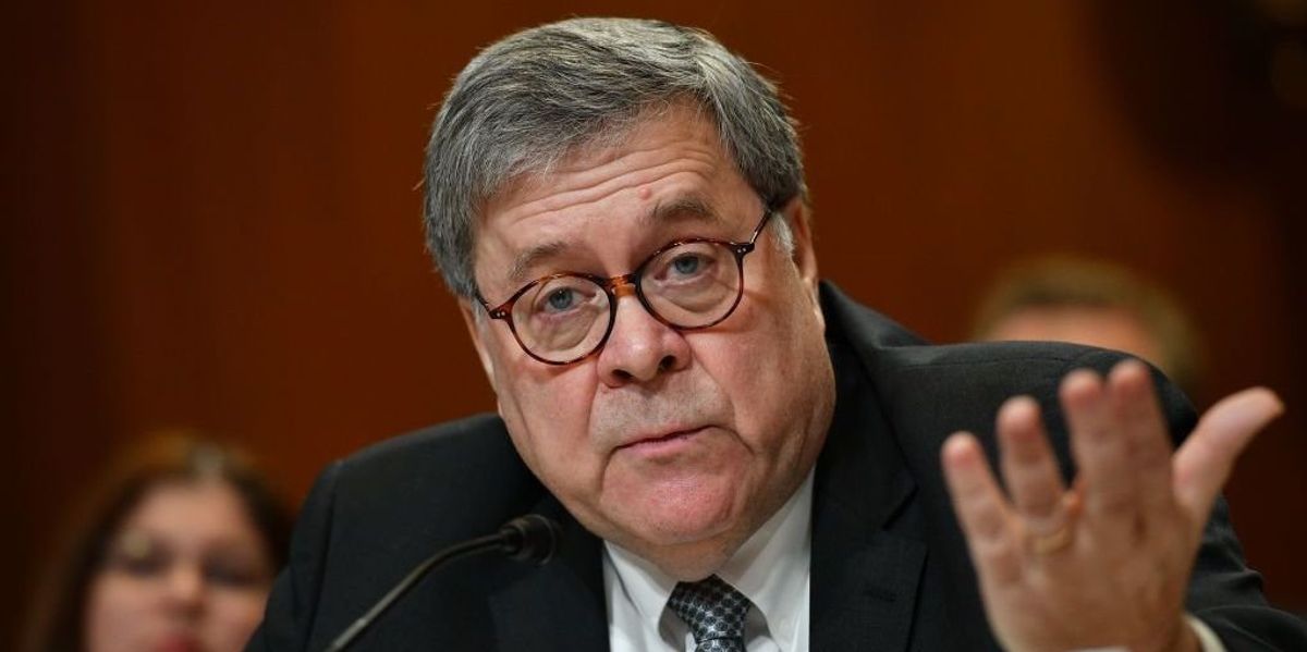 Bill Barr debunks false information that a top Democrat spread about the infamous FBI document on Biden