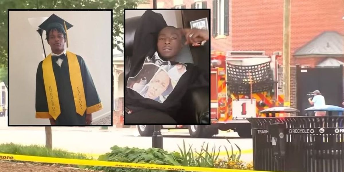 NextImg:High school graduate gunned down minutes after receiving his diploma, his father dead too after teen suspect opened fire outside Virginia ceremony: 'They knew each other and had an ongoing dispute'
