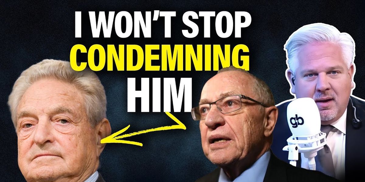 NextImg:Alan Dershowitz: George Soros DEVOTED to hurting America
