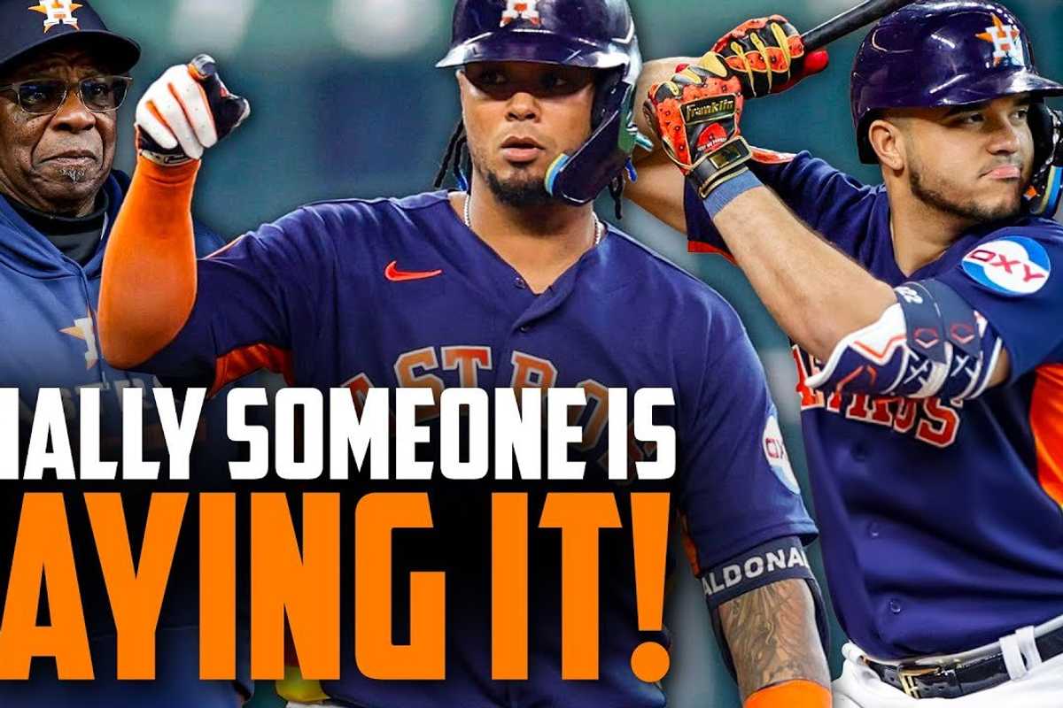 How Astros GM is finally addressing the catcher position