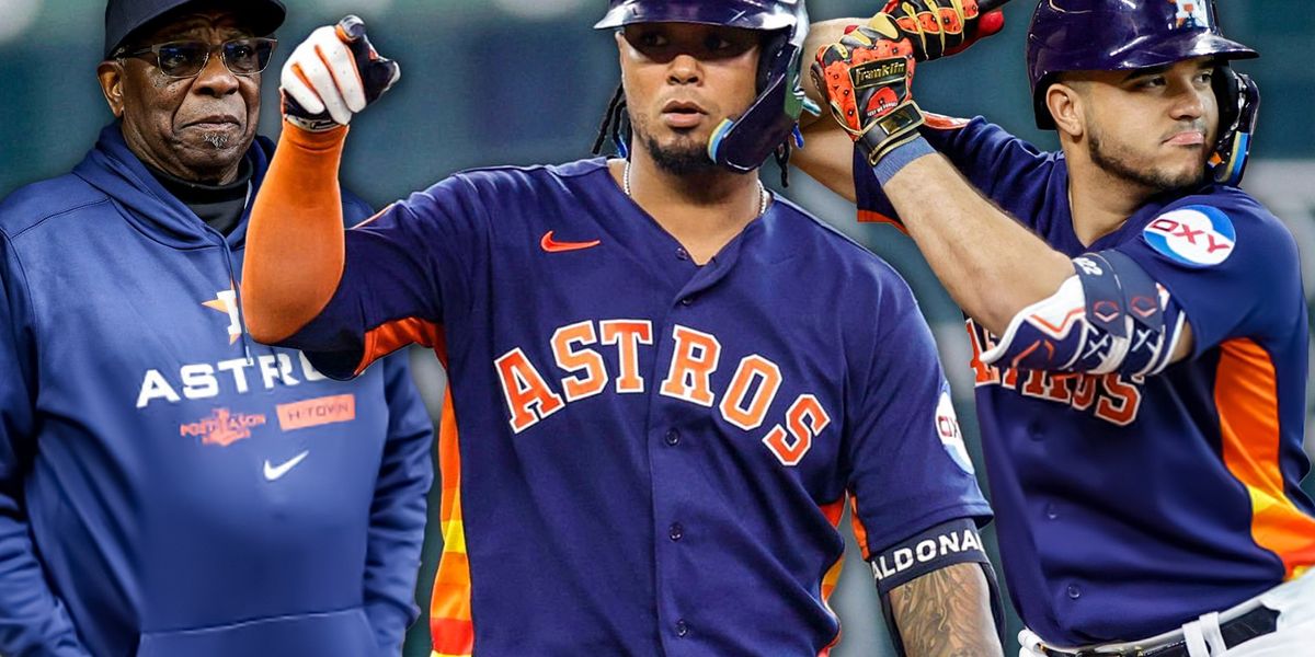 How Astros GM is finally addressing the catcher position - SportsMap
