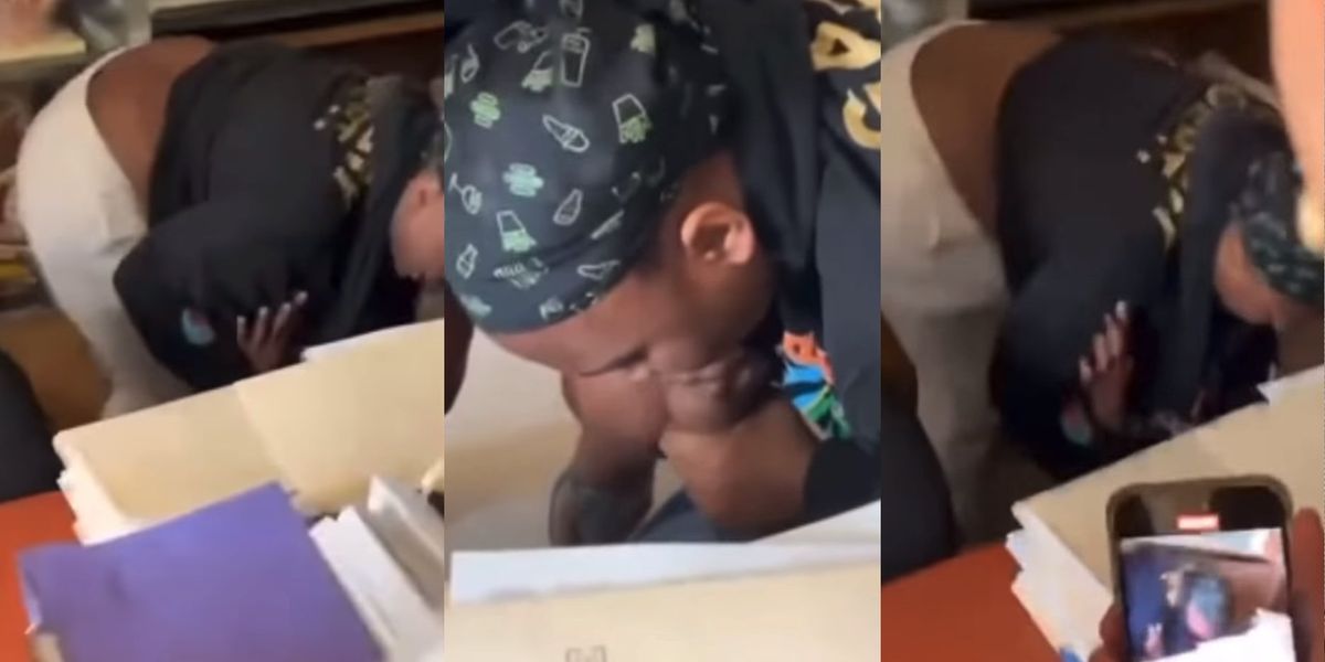NextImg:VIDEO: 16-year-old student suspended for 5 days after allegedly viciously pummeling 50-year-old teacher in NY classroom