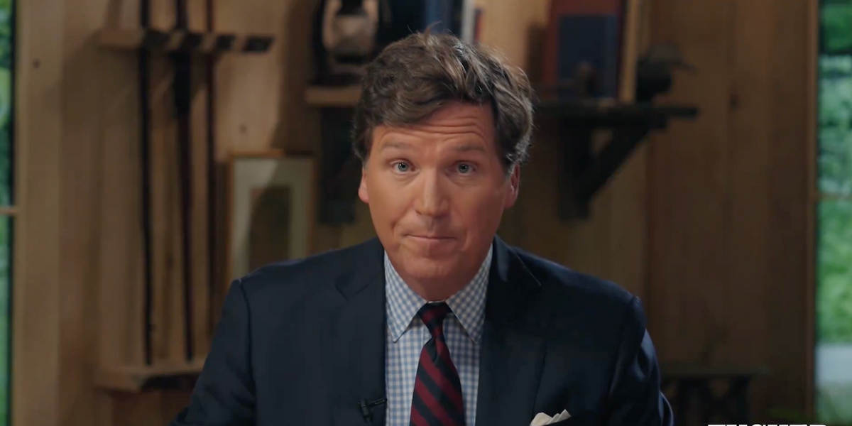 NextImg:Fox News accuses Tucker Carlson of violating contract: Report