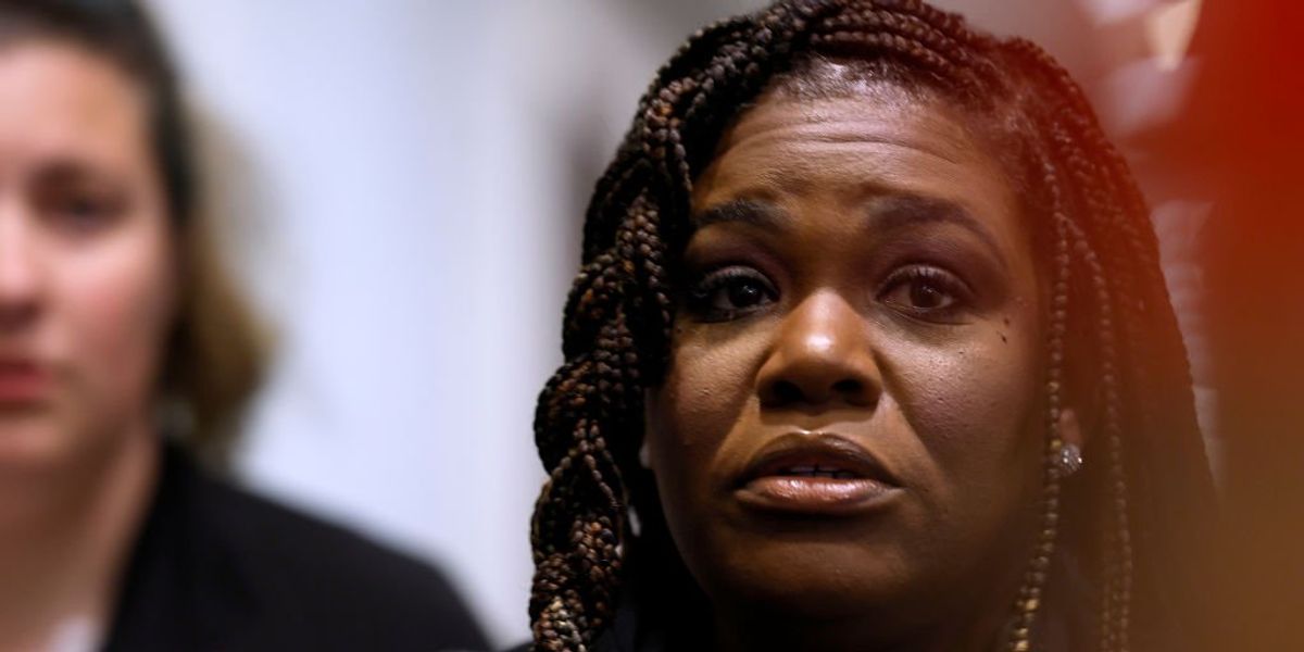 NextImg:Cori Bush accuses Republicans of racism for their 'war on woke,' objects to legislation that bans gender transitions for minors