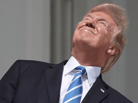 Trump Indictment Threat Level At All-Time High, Everybody Grab Your Prayer Partner! - Vimarsana News