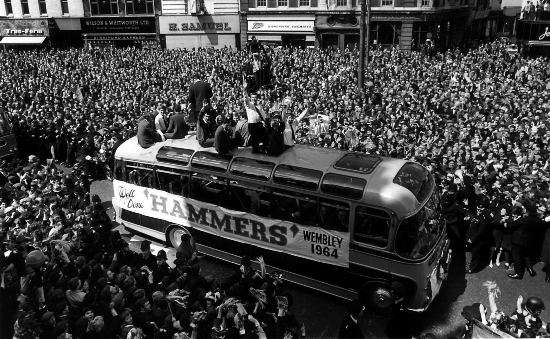 Mitologia hammers: come i tifosi del West Ham sono diventati idoli internazionali
