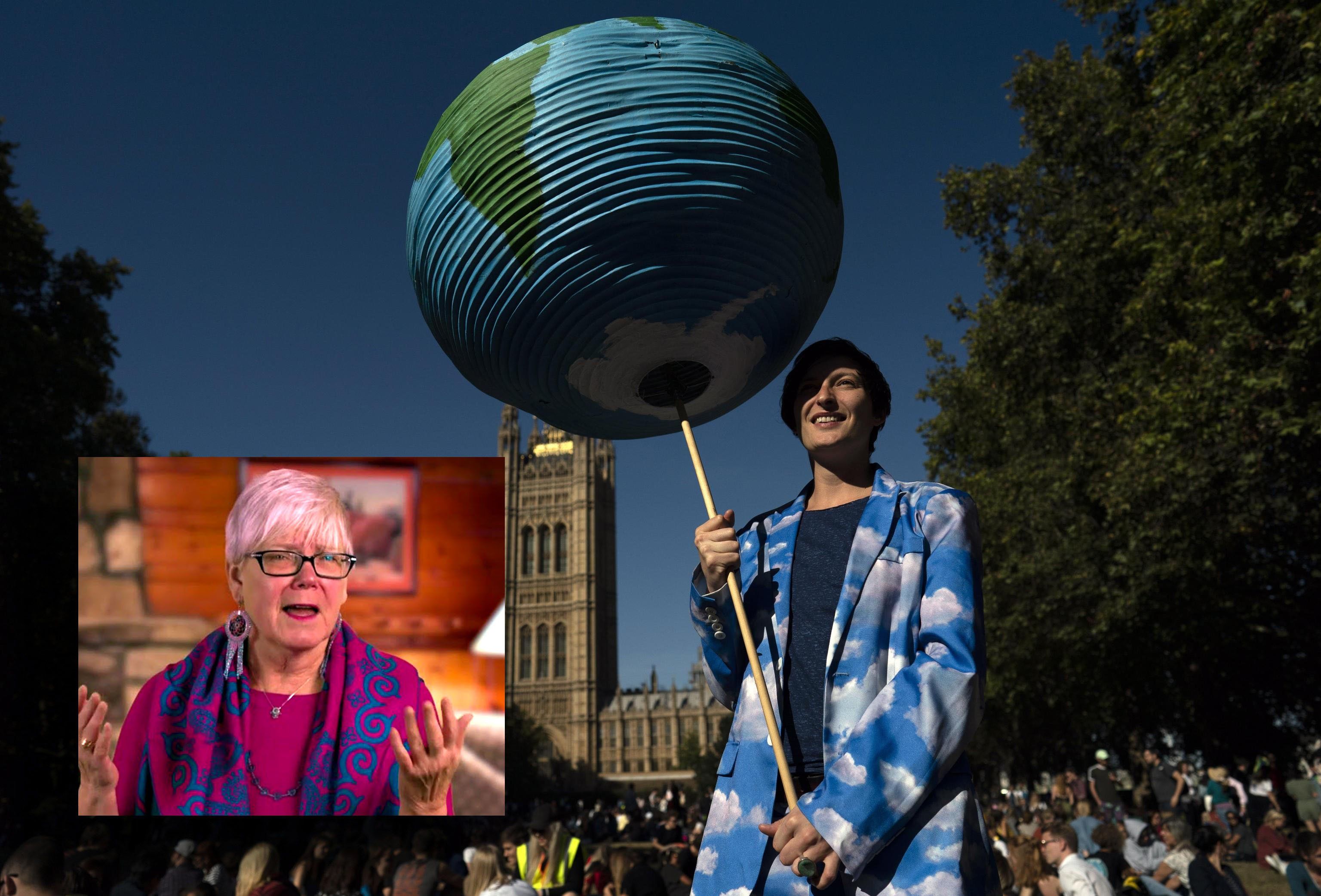 «La eco tirannia è la vera minaccia all’uomo»