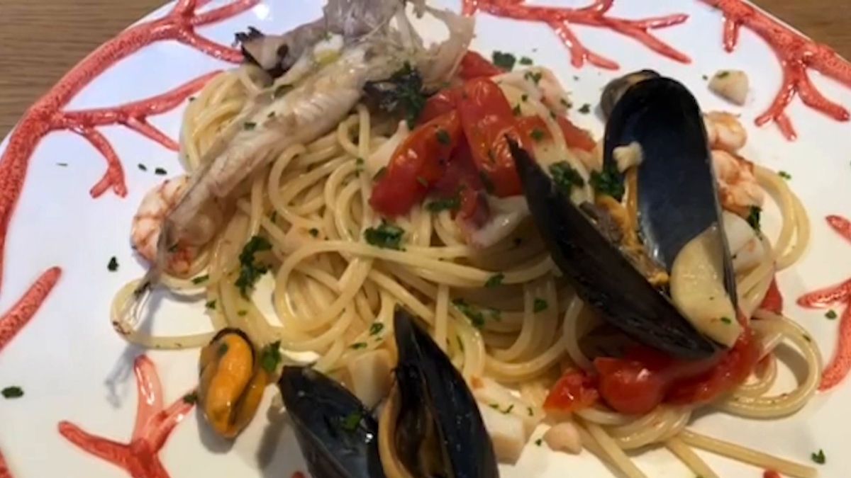Cuciniamo insieme: spaghetti dell'Adriatico