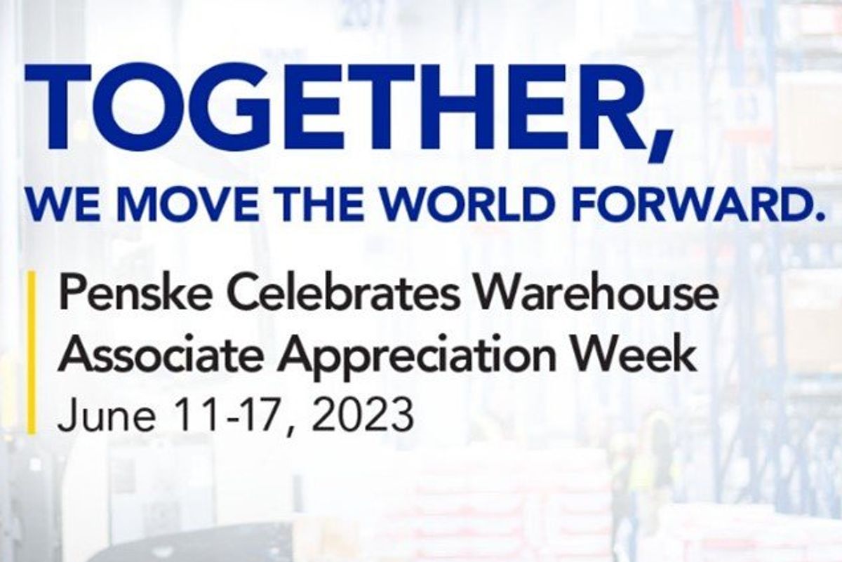 Penske warehouse workers