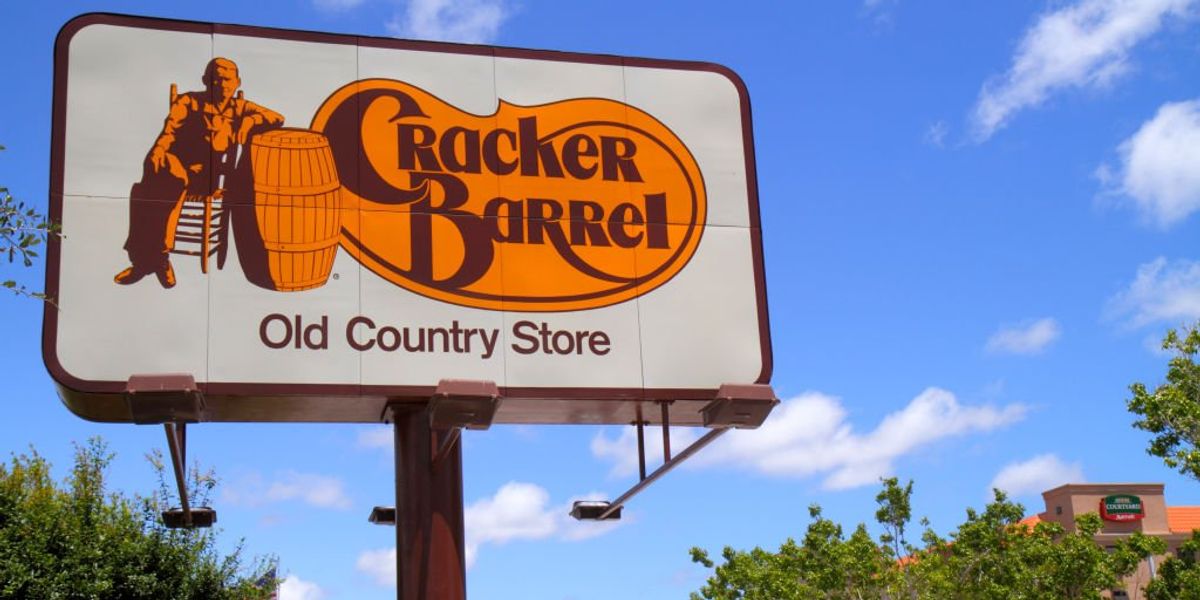 NextImg:Cracker Barrel faces boycott over 'woke' post celebrating Pride month, pushing DEI initiatives with LGBTQ+ alliance