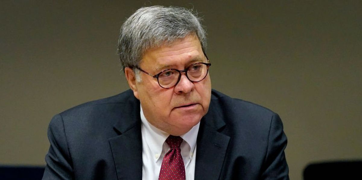 'Confused': Bill Barr knocks top Democrat spreading false info about Biden doc, explains what really happened