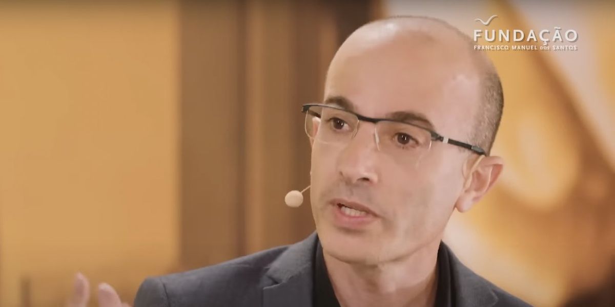 NextImg:AI can create a 'new Bible,' influential author declares: 'In a few years, there might be religions that are actually correct'