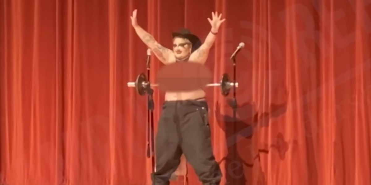 Children exposed to adult nudity, explicit sexual content during disturbing, 'illegal' drag show for 'all ages' at Oregon State