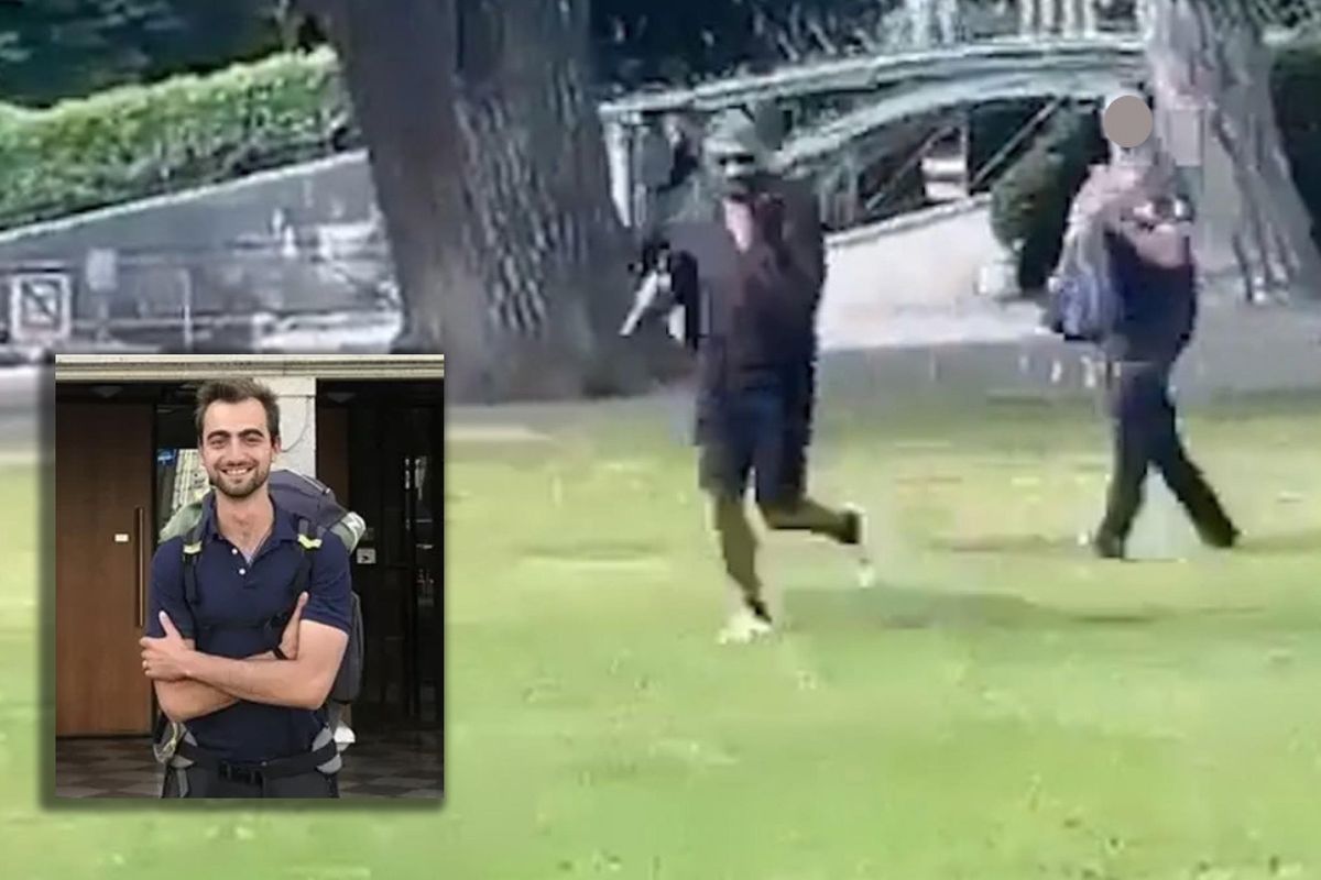 Il pellegrino cattolico che ha difeso i bimbi: «Ho agito come deve agire un francese»